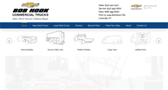 Desktop Screenshot of bobhooktrucks.com