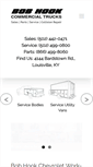 Mobile Screenshot of bobhooktrucks.com